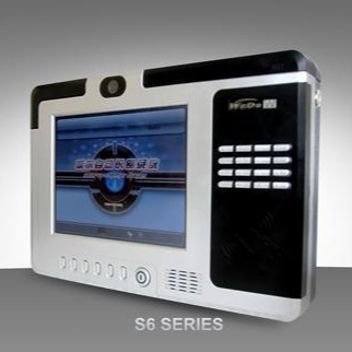 威尔考勤门禁机WEDS-S6型射频卡拍照考勤门禁机