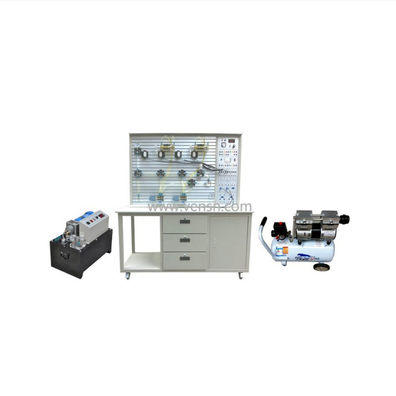 长沙 透明液压与气动PLC控制综合实训考核设备  透明液压与气动PLC控制综合实训装置