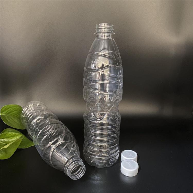 塑料包装瓶批发 博傲塑料 苏打水包装瓶 300mlpet透明塑料瓶