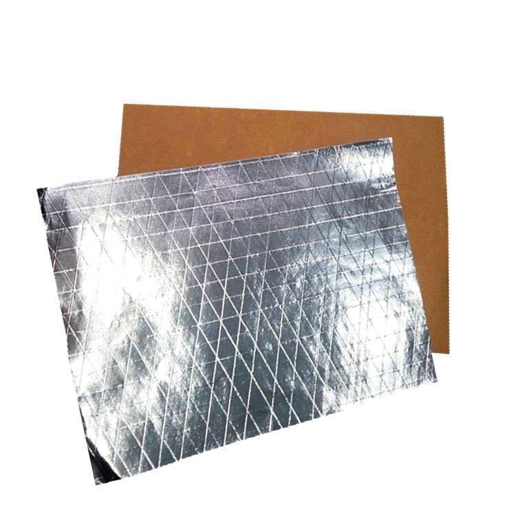 恒雪 热卖产品 厂家生产供应 草纸PVC玻璃棉卷毡 防火玻璃棉 支持定做 价格品质好图片