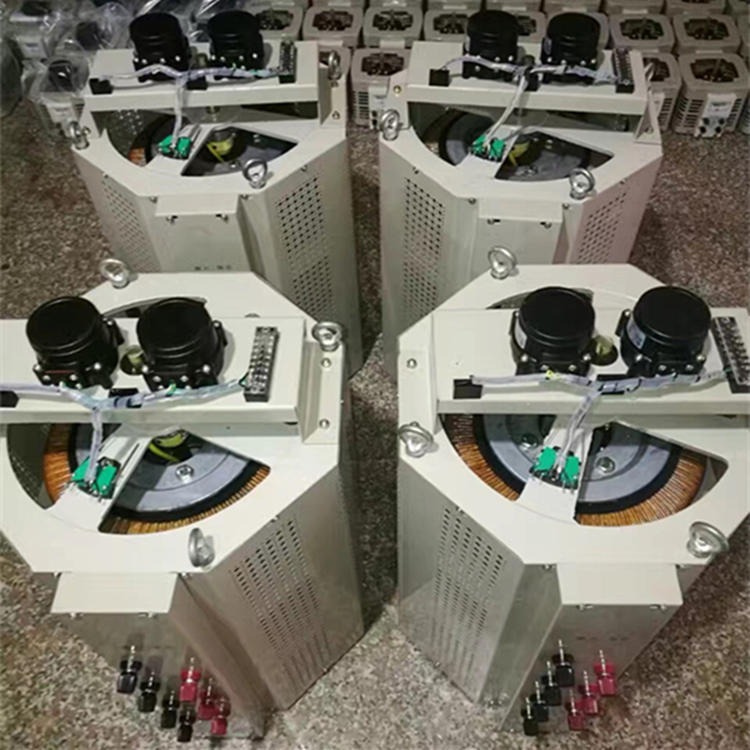 浙权厂家直供TSGC2-60KVA三相交流接触式电动调压器380V输入0-430V可调 高精度隔离调压变压器批发
