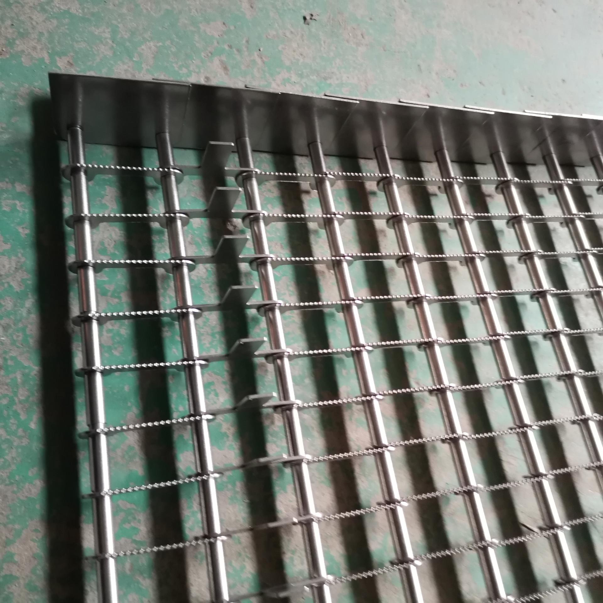 威诺 超声波清洗机网链 串片型不锈钢网带 链片式输送带图片