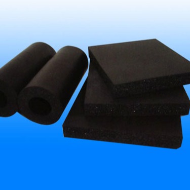 中维 橡塑保温板 橡塑海绵管 黑色橡塑保温棉厂家