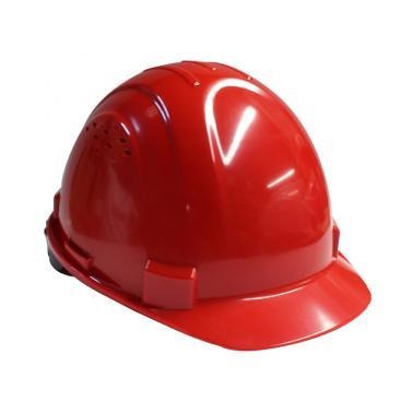 霍尼韦尔H99BA115S ABS红色安全帽 H99S系列带通风孔安全帽