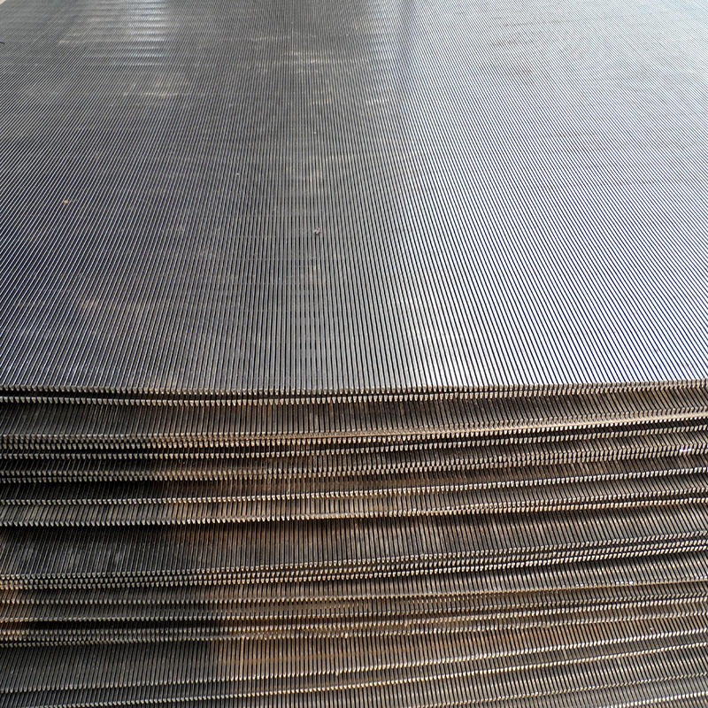 304不锈钢条缝筛网 不锈钢脱水筛网 不锈钢条缝筛网生产定做
