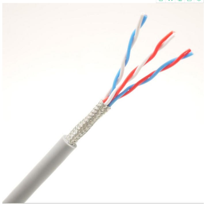 RS485 STP-120欧姆电缆 485 通信总线 天津电缆厂
