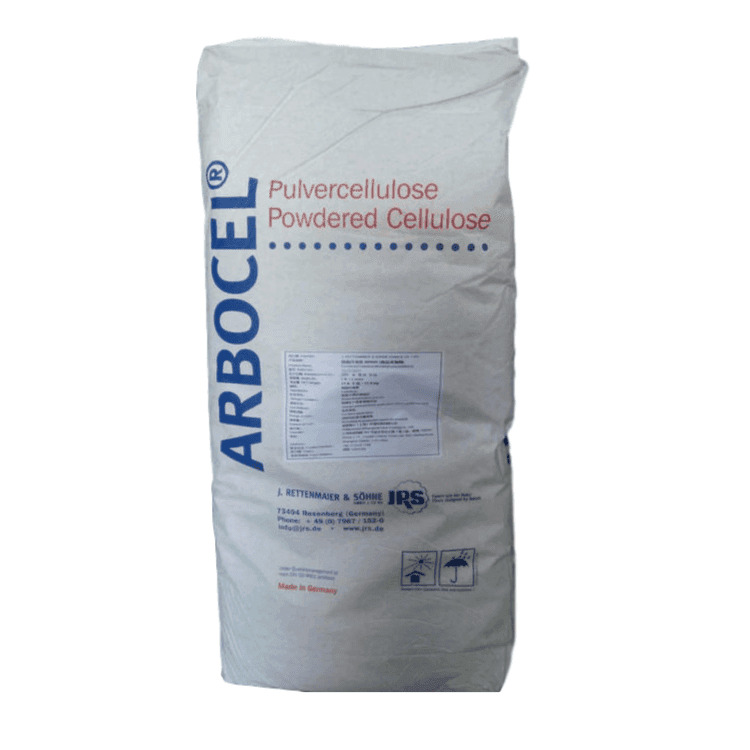 德国JRS公司研发生产的ARBOCEL®木质纤维是天然纸浆经过研磨处理而制成