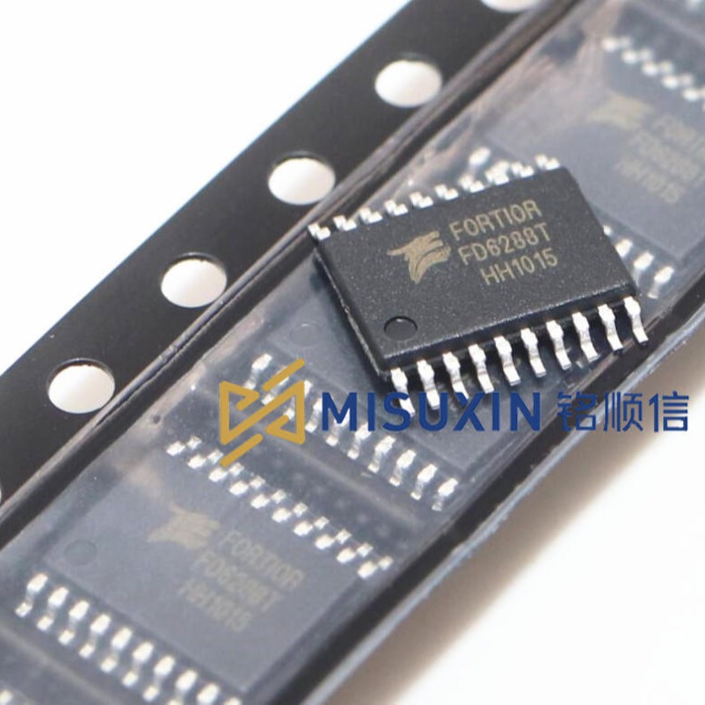 FD6288T 常用航模电调芯片250V 三相栅极驱动器 集成电路  FORTIOR图片