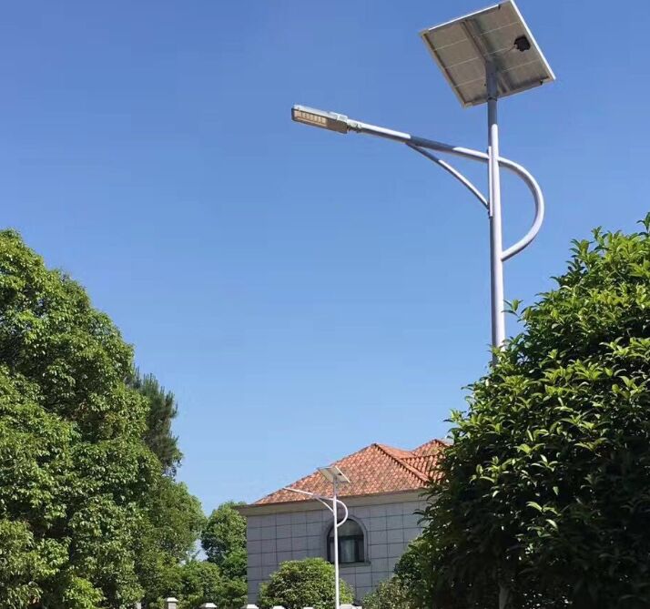 沧州6米太阳能路灯新农村 农村接电路灯5米6米杆	售价便宜