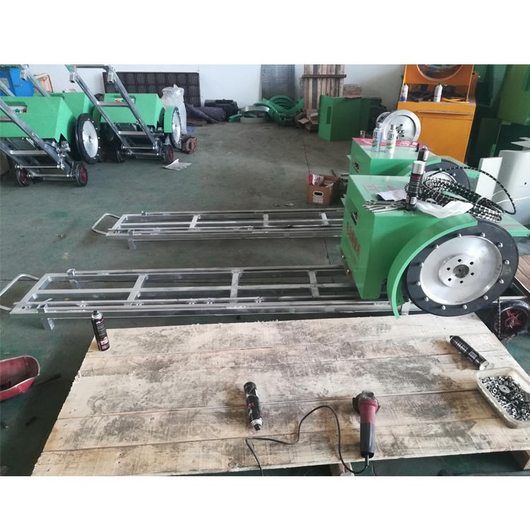 广东惠州便携式绳锯机 石材切割电动绳锯机派信PX-18.5 厂家