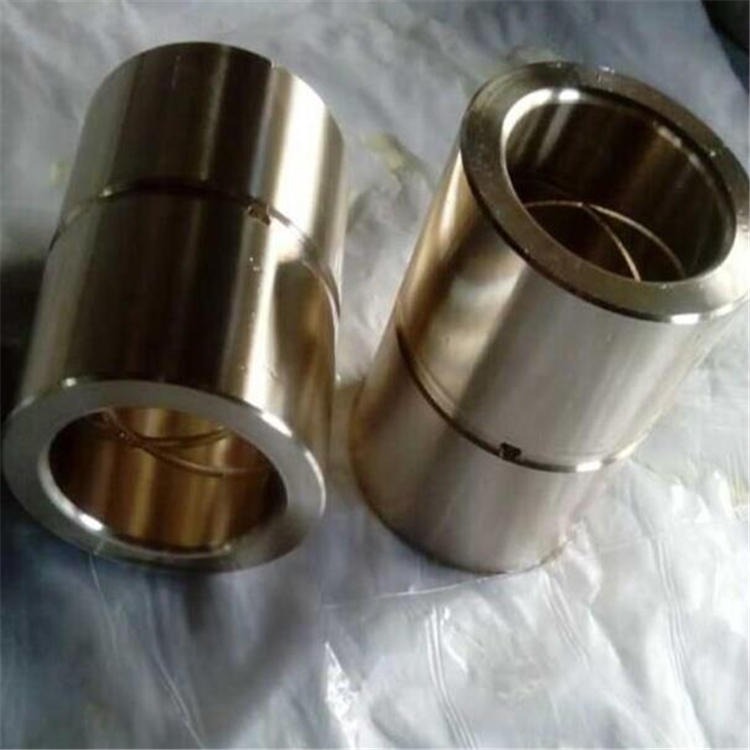 高铅铜轴瓦锡青铜管 ZQPbD15-8耐磨杯士铜套 锡磷青铜管图片