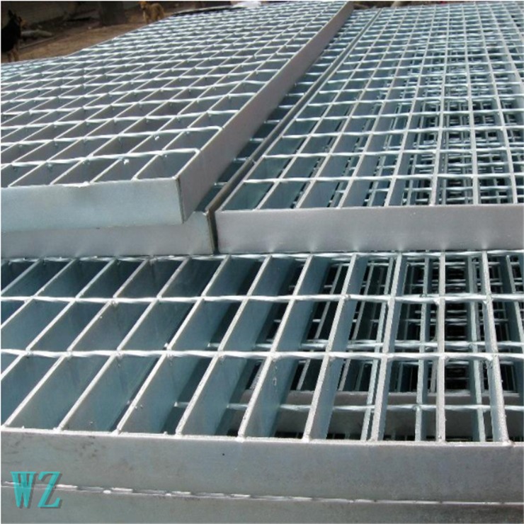 高空作业塔架钢格栅板 加工生产钢格栅板 网众钢格板厂家