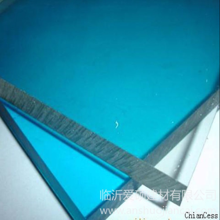 PC耐力板生产厂家 声音屏障隔音耐力板尺寸 爱硕 江苏灯箱广告耐力板规格