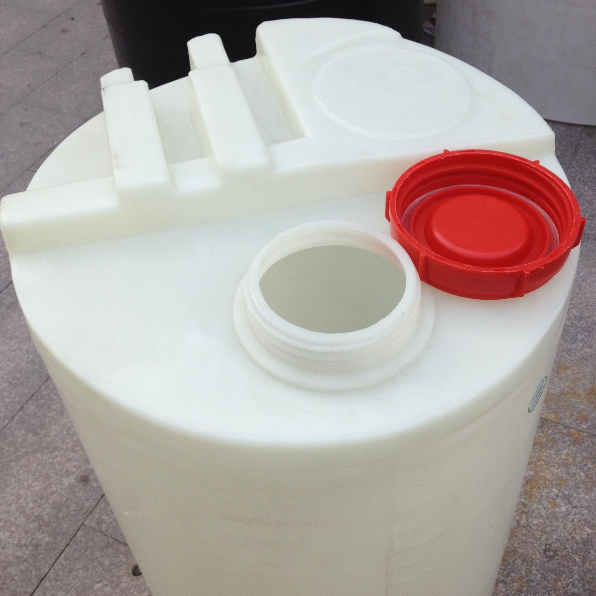扬名加药桶  特厚0.5吨加药箱 500升带盖塑料水桶耐酸碱化工桶农药桶