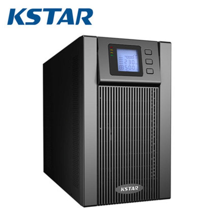 KSTAR科士达UPS不间断电源 科士达YDC9103S 3KVA/2400W 内置电池 高频在线式UPS电源 稳压电源
