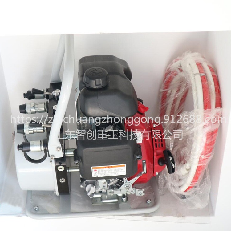 智创zc-1 多功能消防泵 轻型机动消防泵 双接口消防泵加工保障