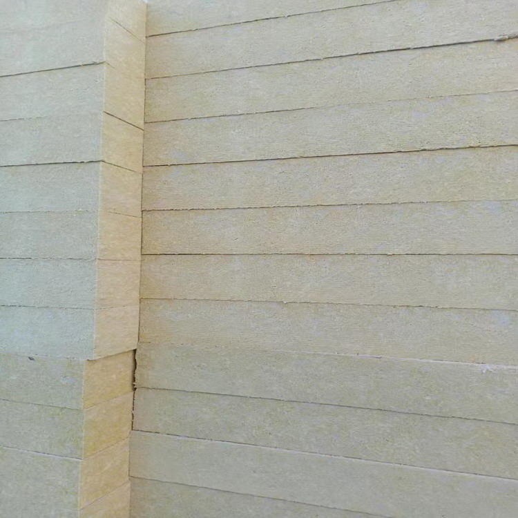 供应新型保温建材 岩棉保温板 外墙粘接岩棉板施工报价