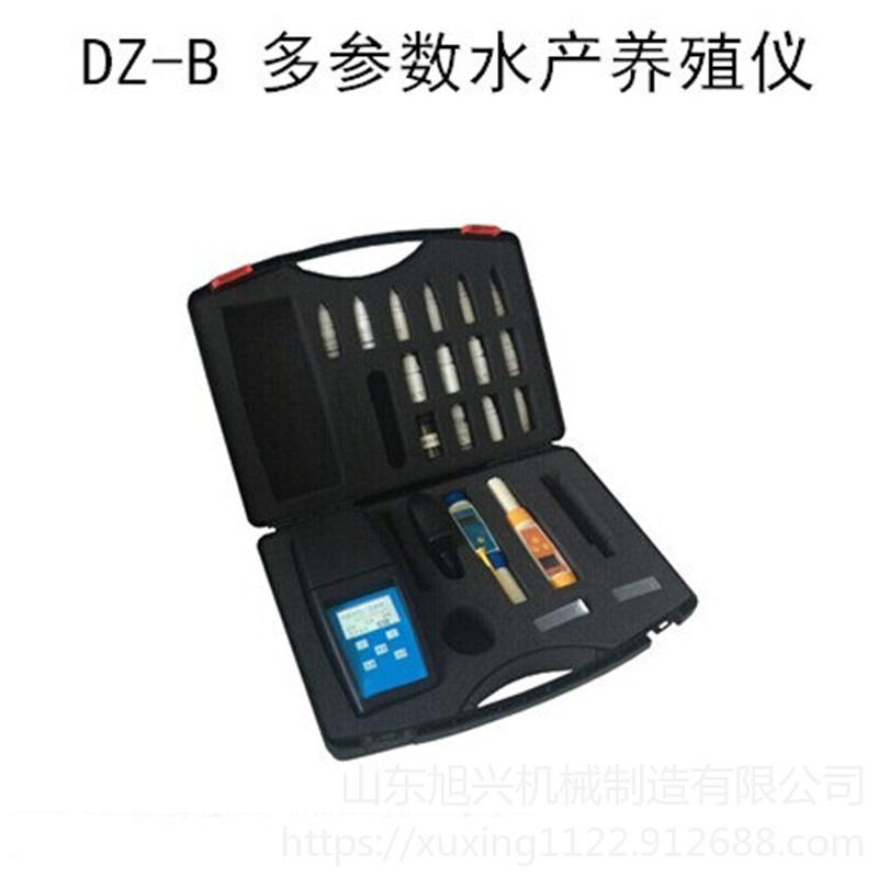 旭兴DZ-B型水产养殖水质分析仪  DZ-B型多参数水产养殖分析仪图片