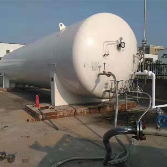 出售二手LNG低温储罐   LNG汽化调压站整套设备  LNG汽化 调压 计量   加臭撬装