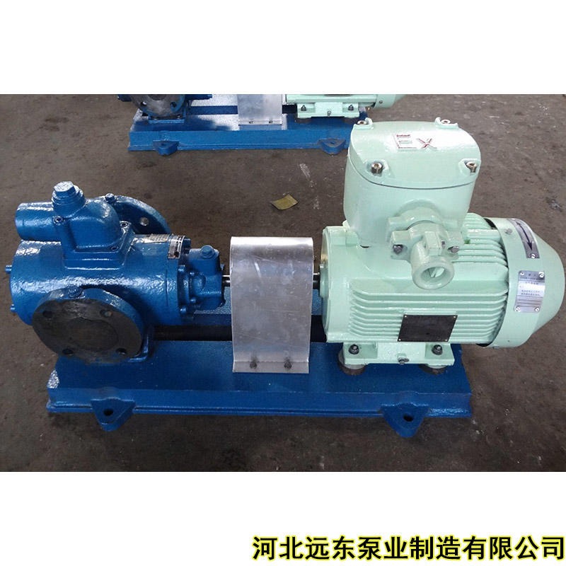 安装形式灵活高压力三螺杆泵SNH280R54K2W2用于多元醇机械油输送运行平稳，无脉动