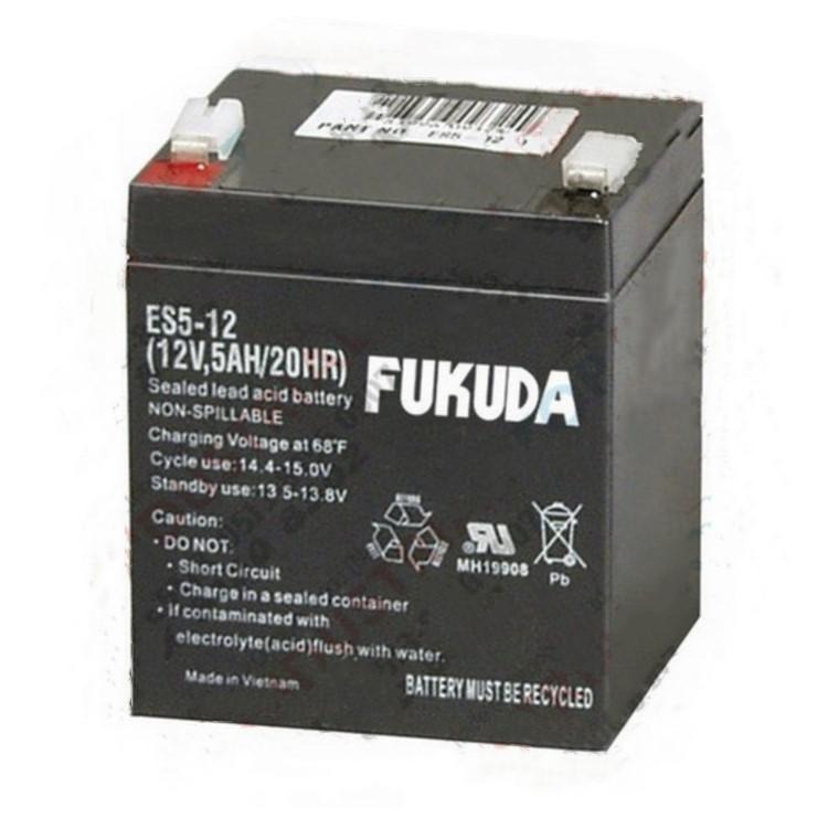 FUKUDA蓄电池ES5-12 12V5AH原装产品供应图片