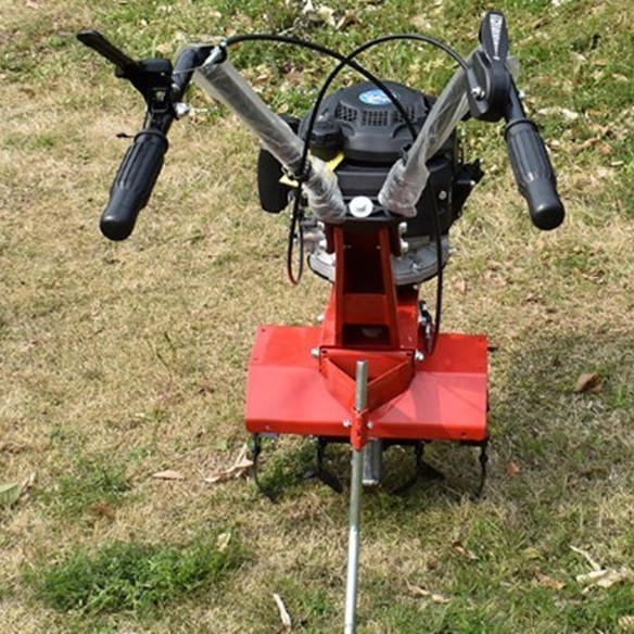 单人操作式割草设备手扶式割草机新型园林机械品牌割草机使用方法