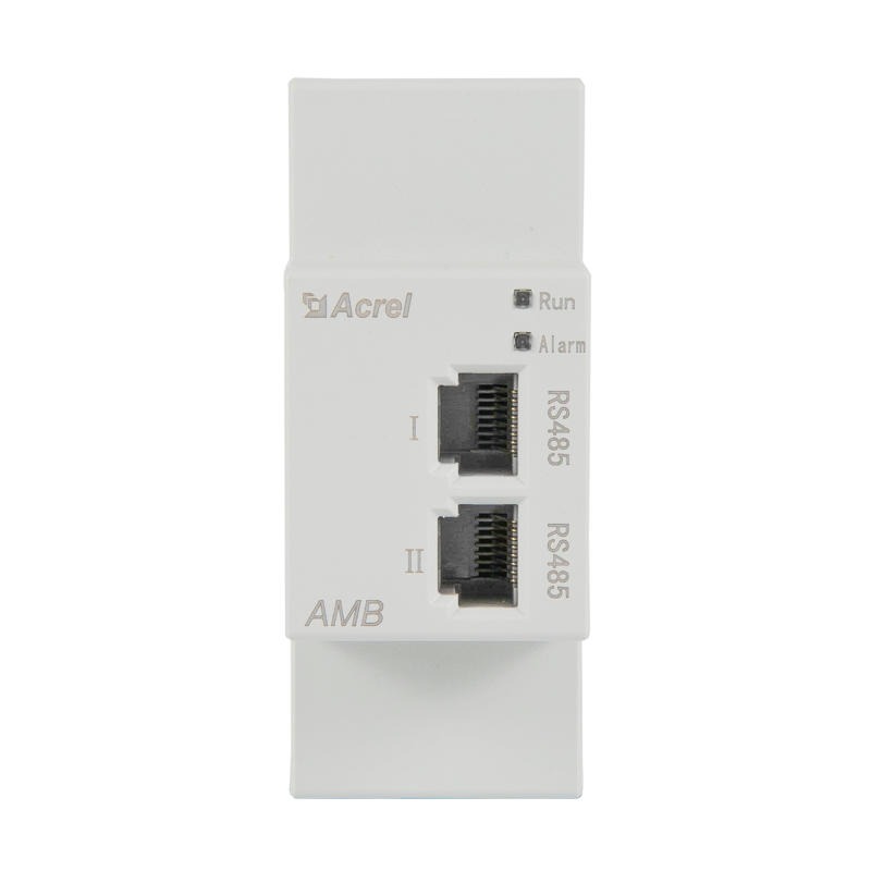 安科瑞 多回路直流电能表 AMB110-D DC3回路电压电流功率电能 3路漏电流 RS485通讯 数据中心集采
