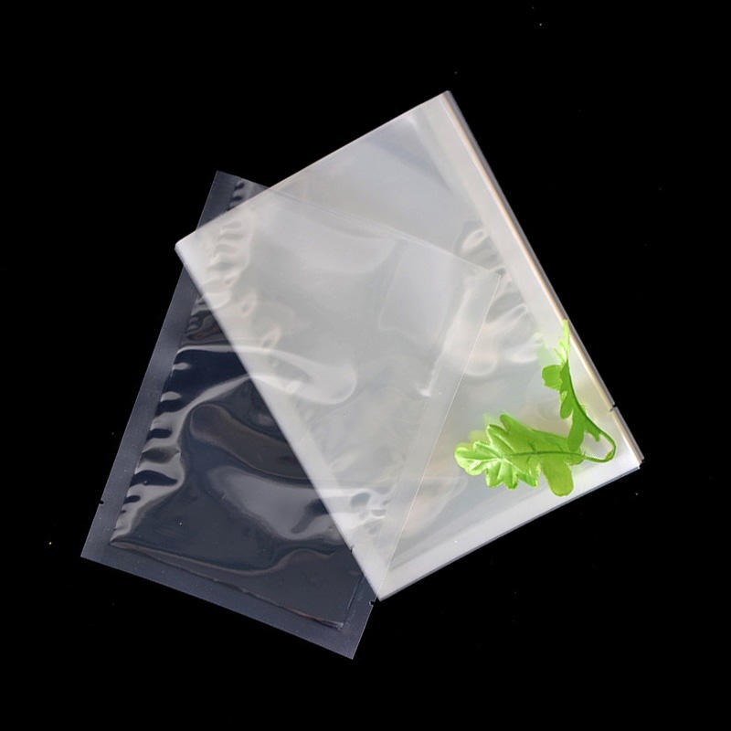 龙硕包装真空袋食品纹路透明加厚双面 阿胶袋抽气密封保鲜透明包装