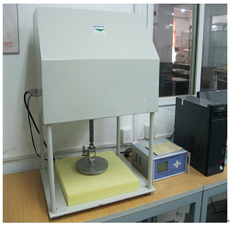 抚远海绵泡沫压陷硬度试验仪   北广精仪 泡沫压陷硬度试验仪HMYX-2000