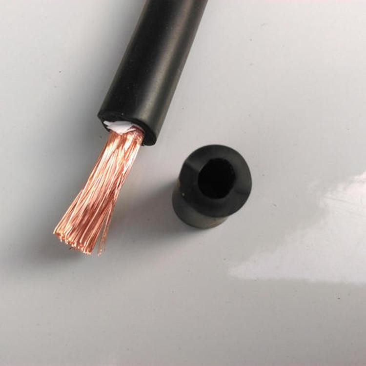 银顺 厂家供应 电焊机电缆 电焊机焊接电缆 焊把线 YH35平方电焊机电缆