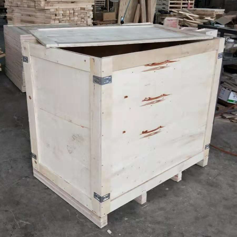 木箱厂家定制批发两面进叉胶合板木箱贸易进出口专用木箱
