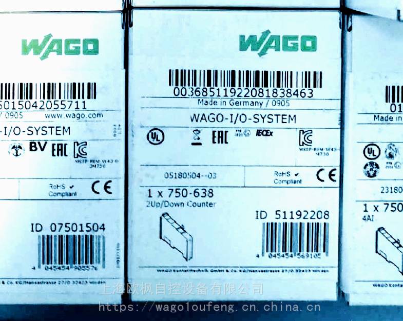 WAGO 750-970 PLC模块