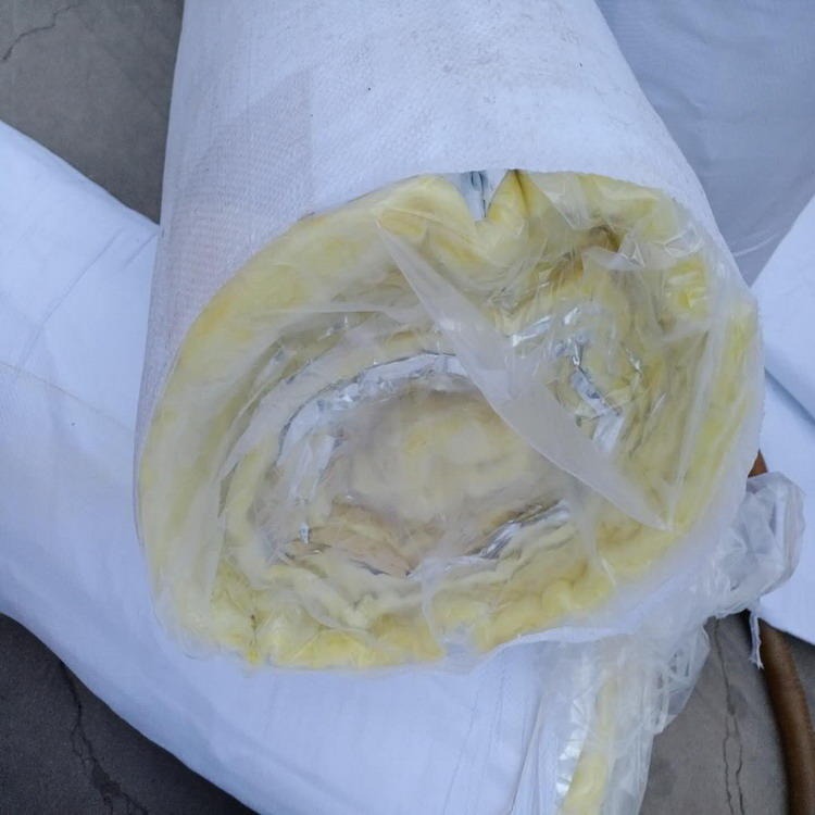 神州A级防火种植钢构大棚保温玻璃棉毡 华美抽真空玻璃棉卷毡