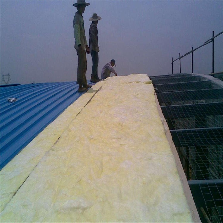 福森 玻璃棉毡 农业大棚专用保温棉 100mm-10kg大量现货出售
