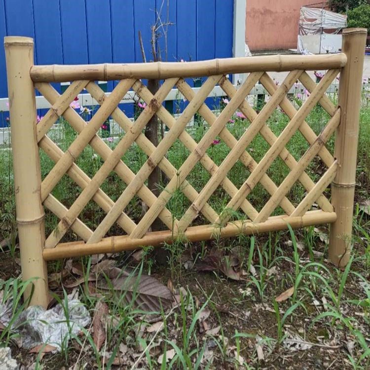 优质竹篱笆护栏 手工竹篱笆围栏 花园竹篱笆  庭院竹栅栏