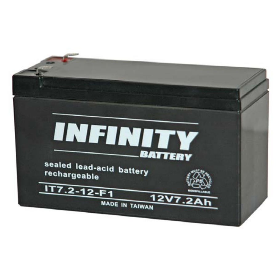 加拿大INFINITY蓄电池IT7.2-12-F1 12V7.2AH含税包邮 消防系统 UPS电源