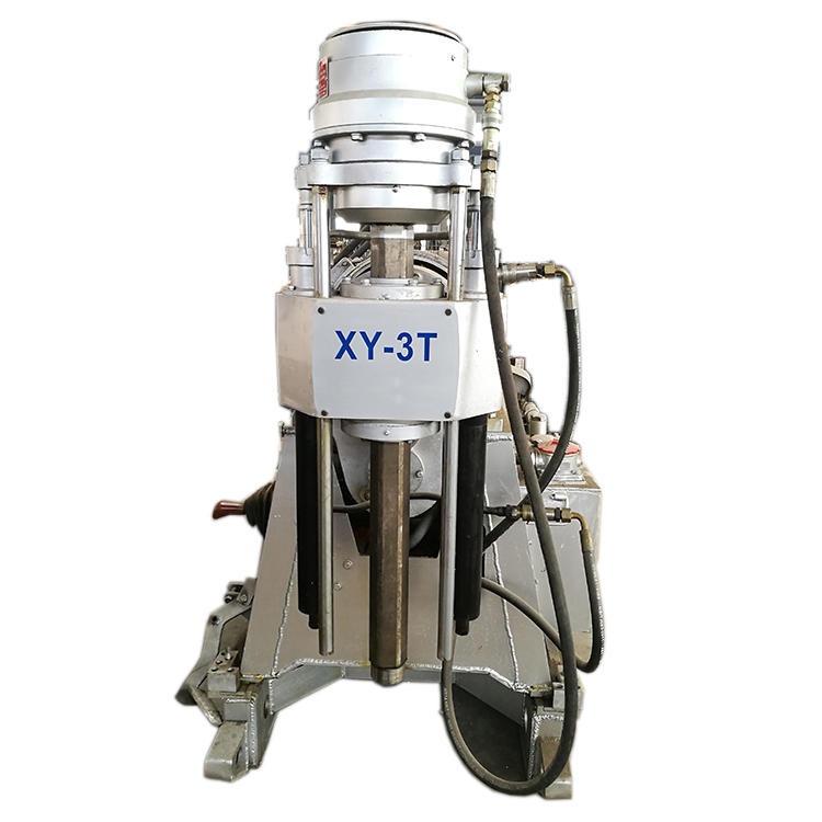 旭兴XY-3B型岩心钻机 工程钻机 小型钻机 液压打井机 农用打井机规格图片