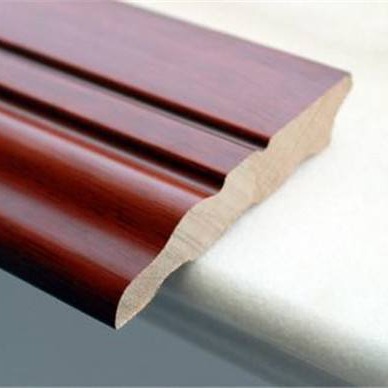 海清 西安 厂家直销 竹木纤维 100踢脚线 集成墙板 护墙板收边线 量大优惠