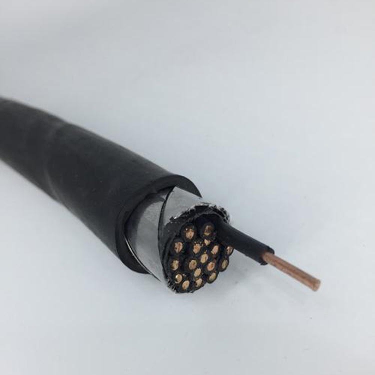 电缆厂家 铜芯控制线 2-61芯 信泰厂价出售 KVV22控制电缆