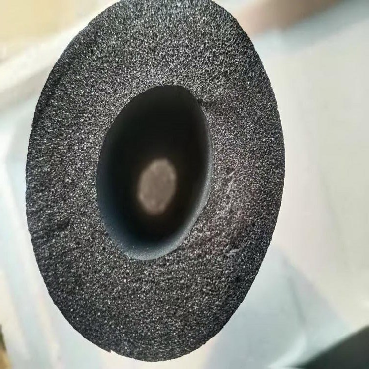 华章橡塑保温管空调管 阻燃贴铝箔橡塑管壳批发品质好价格低