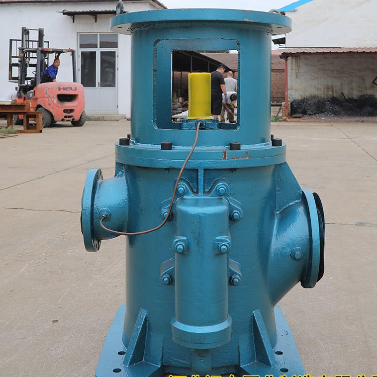泊远东水电专用螺杆泵3G25x6C2输送润滑油用于水电行业图片