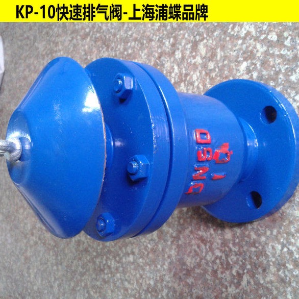 KP-10浮球式快速排气阀 上海浦蝶品牌