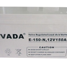 爱维达蓄电池E-150-N 直流屏免维护电池 爱维达蓄电池12V150AH 储能应急电池图片