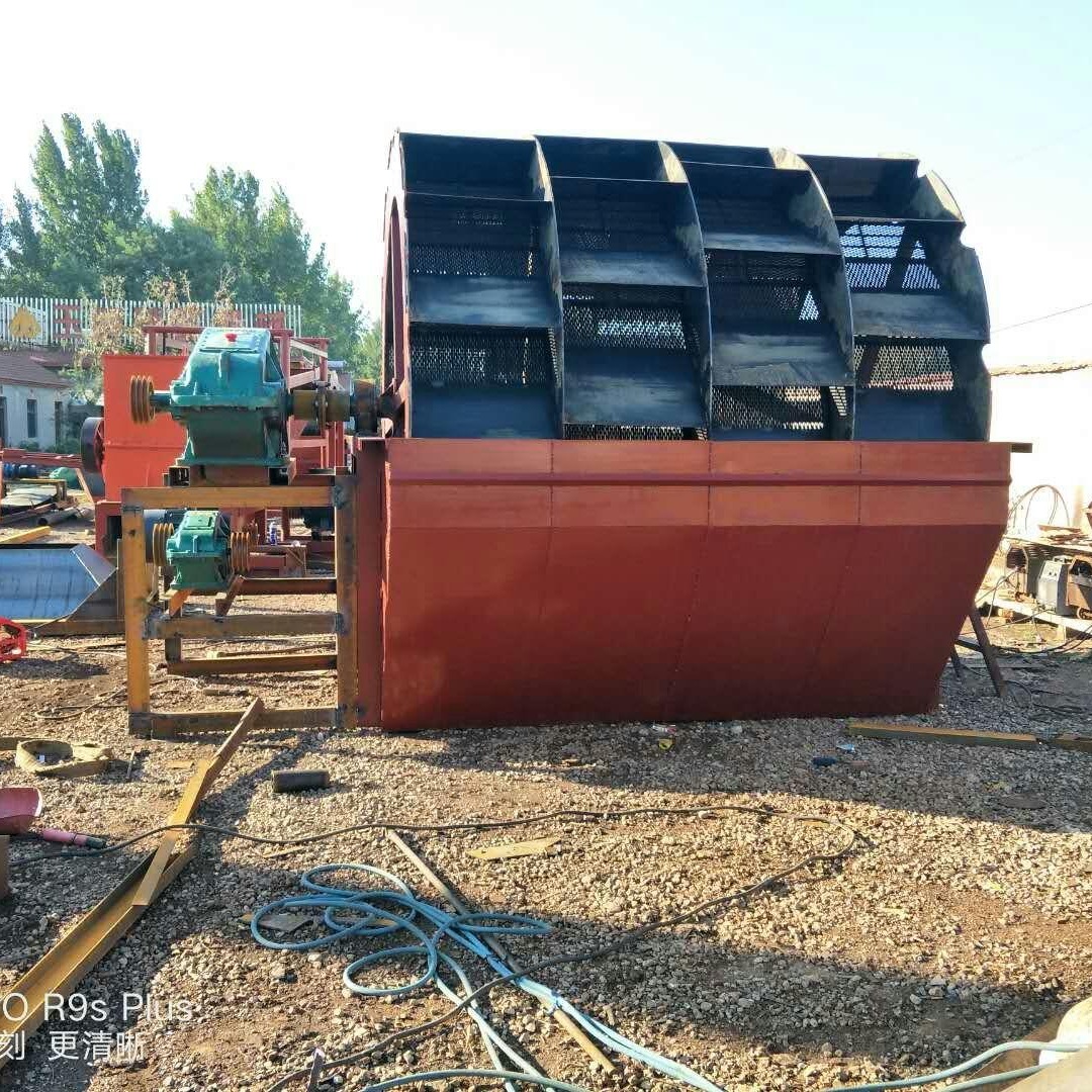 沙石分离机   洗沙机生产厂家  细沙回收机 鑫恒设备供应