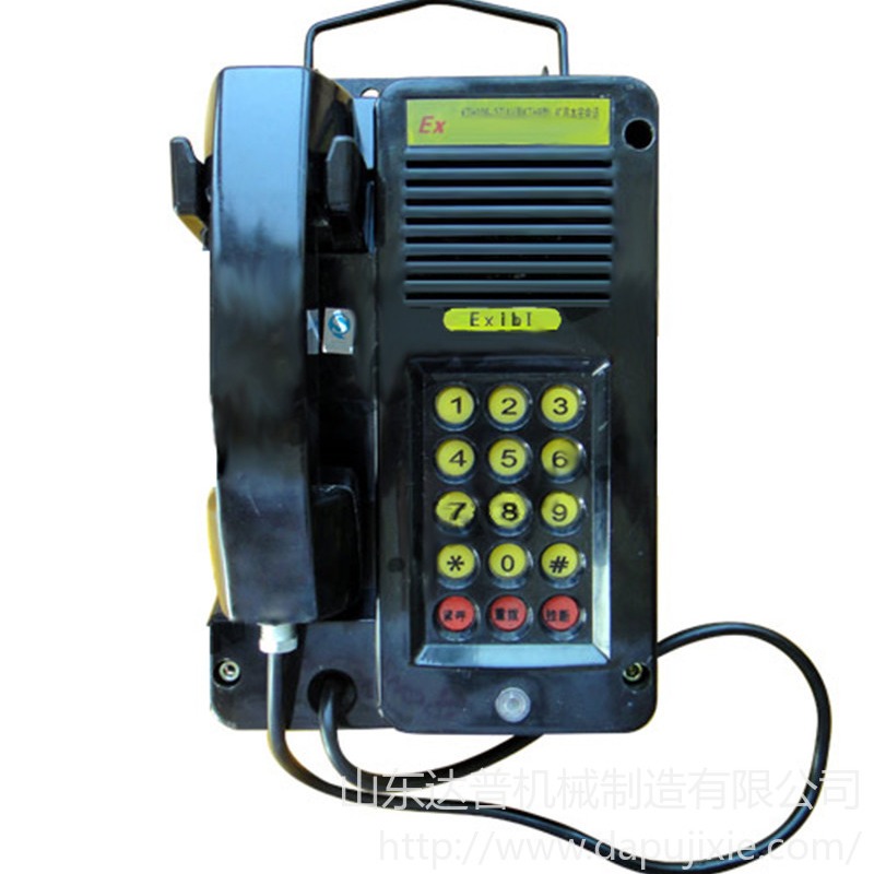 KTH106-3Z(B)矿用本安型电话机 电路采用现代集成化电路设计矿用本安型电话机 防水防尘 坚固耐用图片