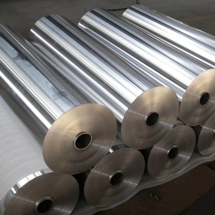 供应合金铝箔 0.005-0.12MM 支持定制 食品级铝箔
