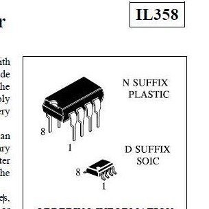 IL358 代理  触摸芯片 单片机  电源管理芯片 放算IC专业代理商芯片配单