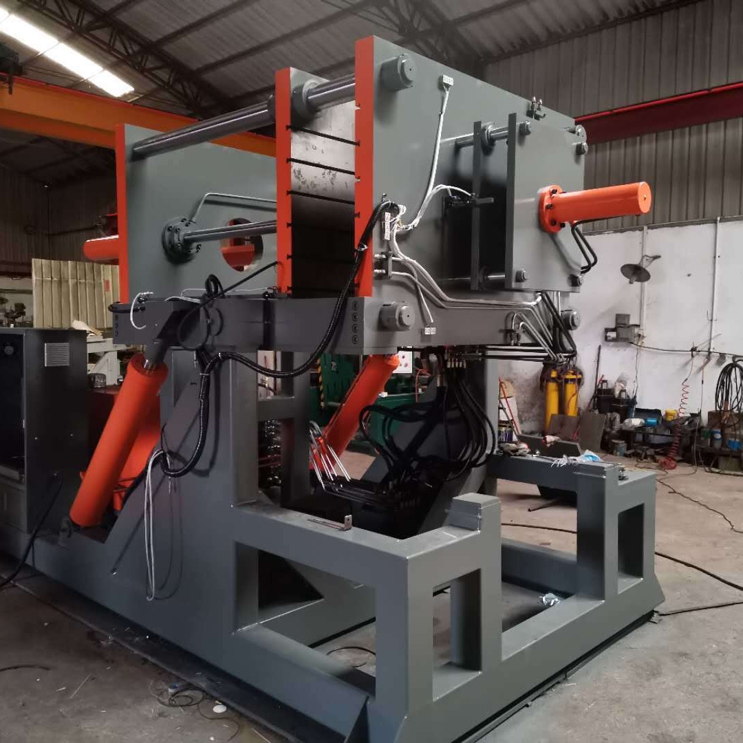 重力铸造机 坤泰翻转式重力铸造机 金属成型浇注机 重力铸造厂家定制直供