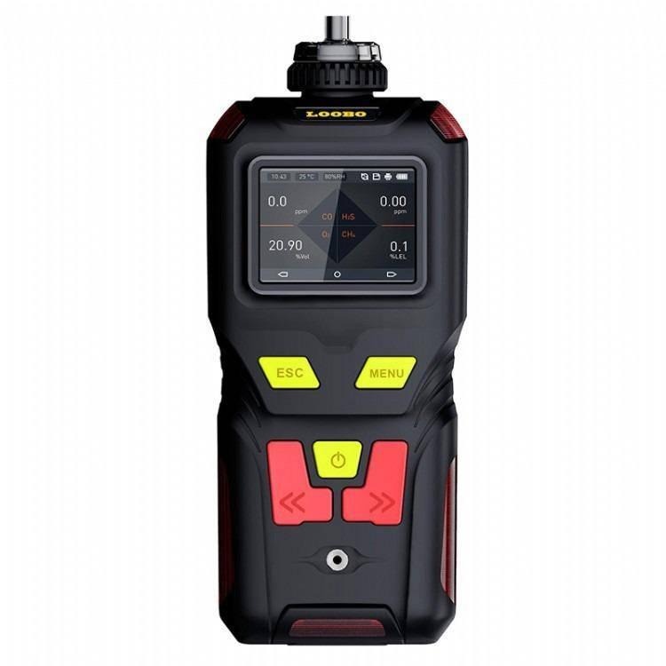 LB-MS4X便携式臭氧检测报警仪 便携式快速检测臭氧气体浓度