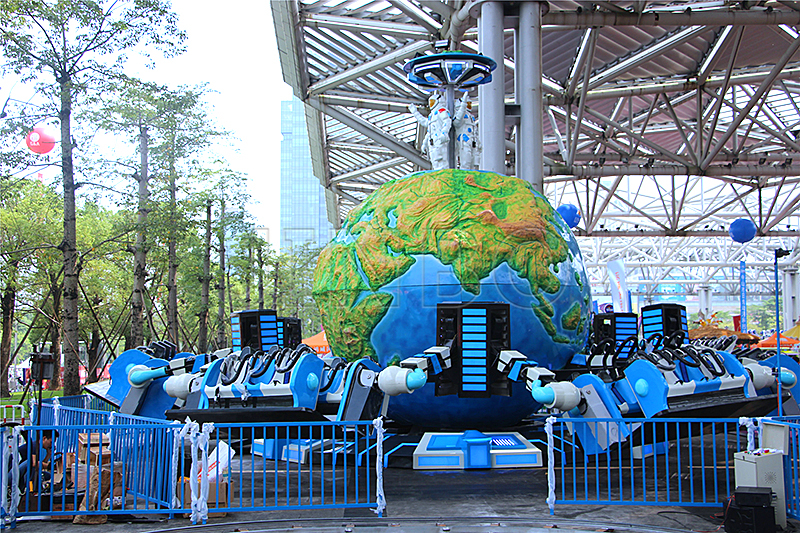 广场大型儿童游乐设施流浪地球游乐设备价格-动力泺设备厂家